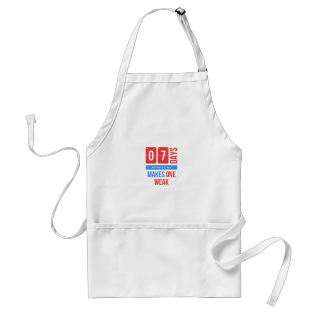 funny rat animal lover adult apron (Front)