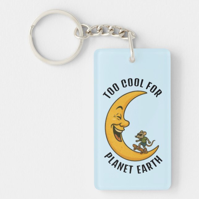 Funny Rat Keychain (Front)