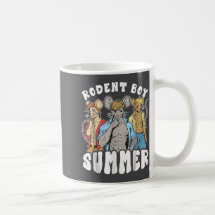 Funny Rat Lover Quote Rodent Boy Summer Cool Vacat Coffee Mug