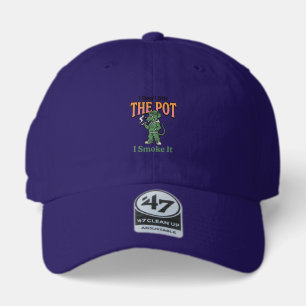 Funny Rat Pot Quote Vintage Engraving Design_1 47 Brand Hat