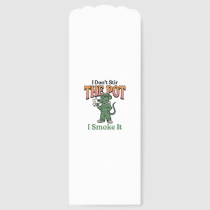 Funny Rat Pot Quote Vintage Engraving Design_1 Bookmarks