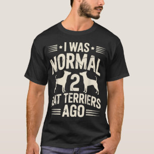 Funny Rat Terrier Art For Rat Terrier T-Shirt