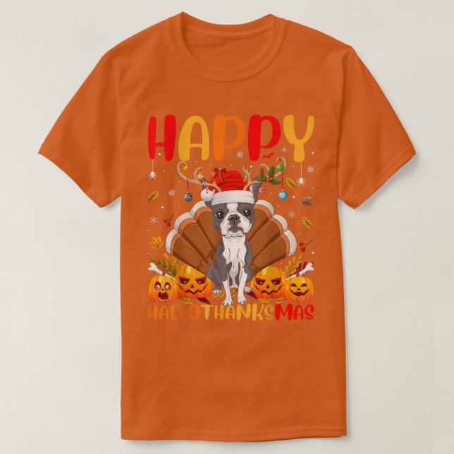 Funny Rat Terrier Dog Lover Happy Rat Terrier Hell T-Shirt (Design Front)