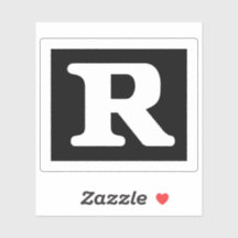 Funny Rated R Restricted Symbol