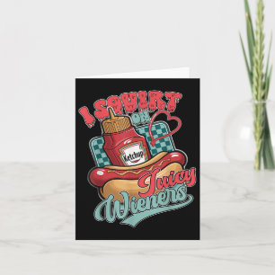 Funny Raunchy Adult Gross Humor Embarring Dirty Ga Card