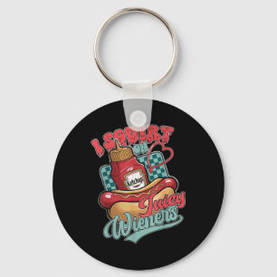 Funny Raunchy Adult Gross Humor Embarring Dirty Ga Keychain