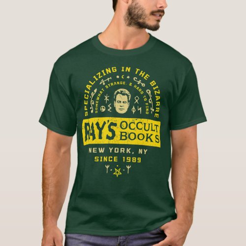 Funny Rays Occult Books Unisex Halloween  T_Shirt