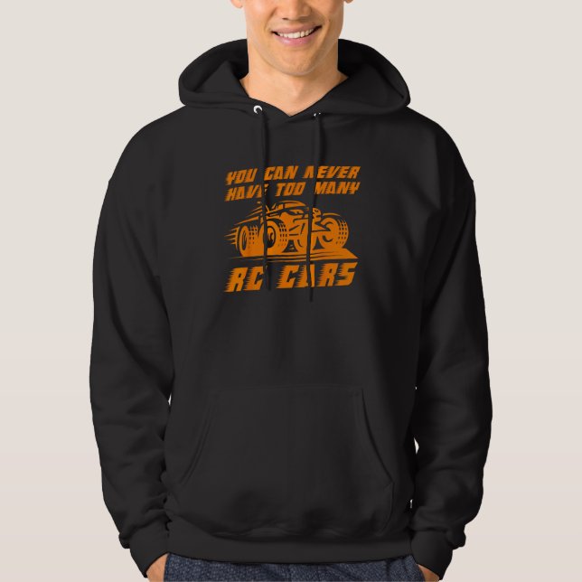 Funny RC Car Racing Gift Cool Race Remote Control  Hoodie (Front)