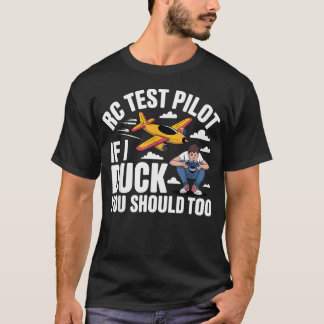 Funny Rc Plane Remote Control Rc T-Shirt