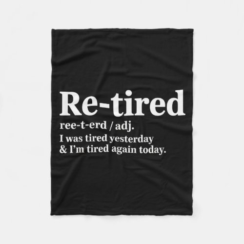 Funny Re Tired Saying Always Exhausted Retired Wom