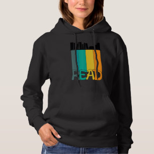 Funny Read Librarian Humor Sarcastic Teacher Read Hoodie