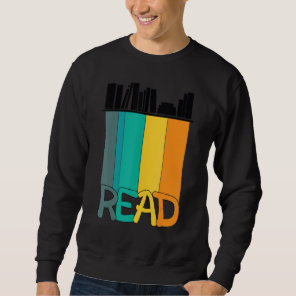 Funny Read Librarian Humor Sarcastic Teacher Read  Sweatshirt