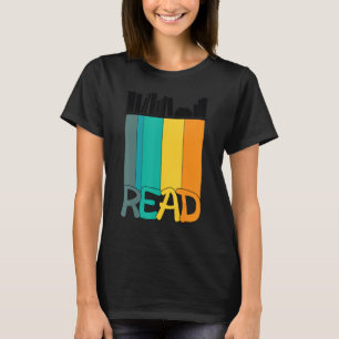 Funny Read Librarian Humor Sarcastic Teacher Read  T-Shirt