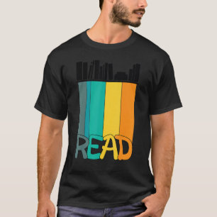Funny Read Librarian Humor Sarcastic Teacher Read T-Shirt