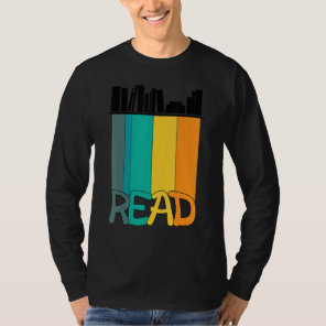 Funny Read Librarian Humor Sarcastic Teacher Read  T-Shirt