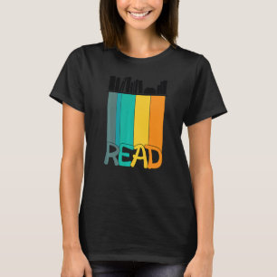 Funny Read Librarian Humor Sarcastic Teacher Read T-Shirt