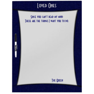 Funny Read My Mind Dry-Erase Board