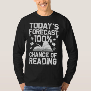 Funny Reading Art For Men Women Bookworm Reading B T-Shirt