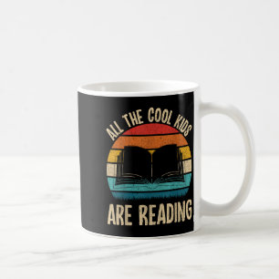 Funny Reading Books Nerd Bookish Library Bookshelf Coffee Mug