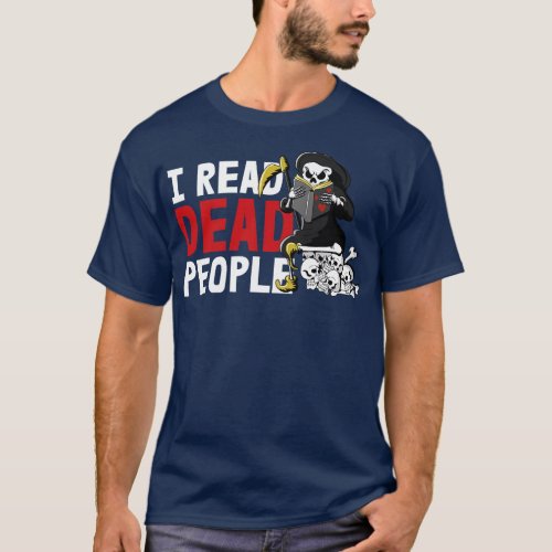 Funny Reading Bookworm And Reader Gift for a Book  T_Shirt