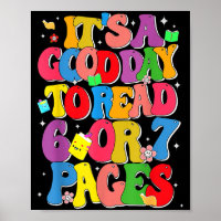 Funny Reading Six Seven It's A Good Day To Read 6