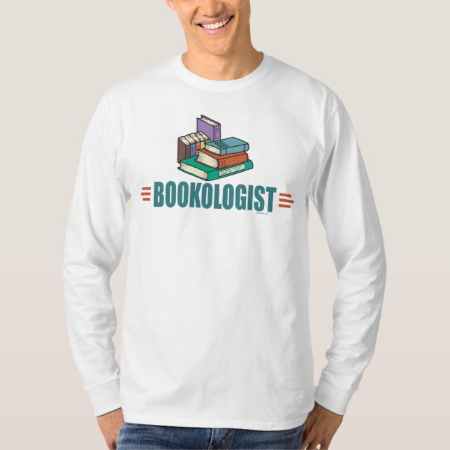 Funny Reading T-Shirt (Front)