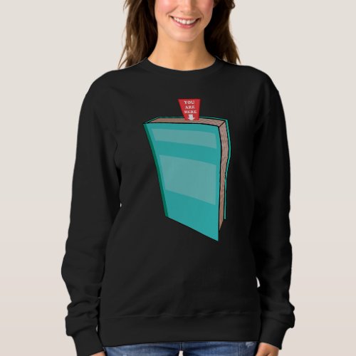 Funny Reading Teacher Bookworm Bookstore Book Sweatshirt