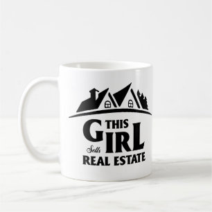 Funny Real Estate Agent Broker  Realtor Gift Coffee Mug
