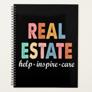 Funny Real Estate Agent Gift Home Broker Realtor Planner