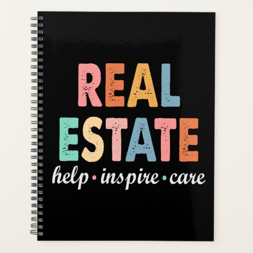 Funny Real Estate Agent Gift Home Broker Realtor   Planner
