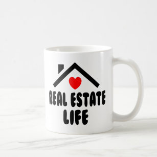 Real Estate Yeti Tumbler, Realtor Gift, Real Estate Gift, Real Estate Logo,  House Closing Gift, Real Estate Agent Cup, Badass Realtor Mug 