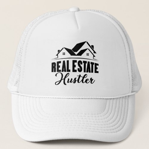 Funny Real Estate Agent Realtor Gift House Broker Trucker Hat