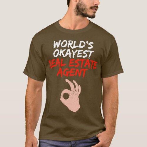 Funny Real Estate Agent Realtor Gift  T_Shirt