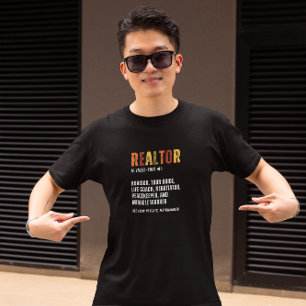 Funny Real Estate Broker Realtor  T-Shirt