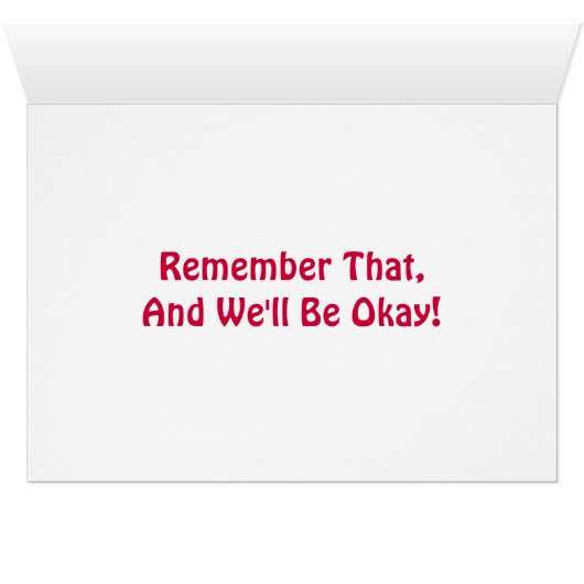 Funny Real Men Like Women Who Like Chocolate (Inside Horizontal (Bottom))