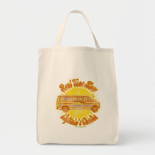 Funny Real Vans Go For Drive Saying Tote Bag