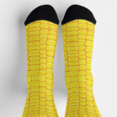 Funny Realistic Corn Pattern Socks (Top)
