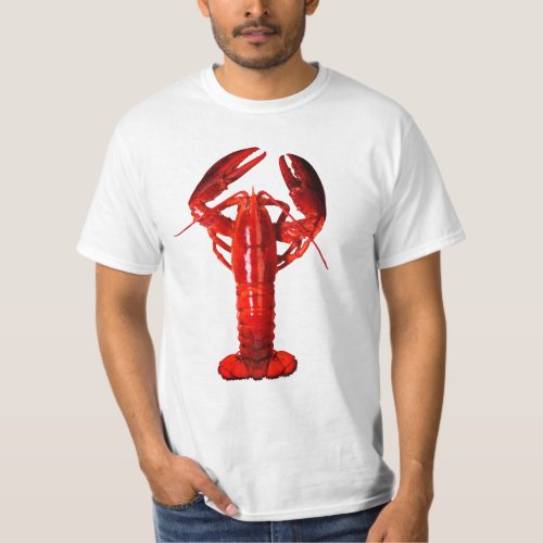 Funny realistic lobster  T_Shirt