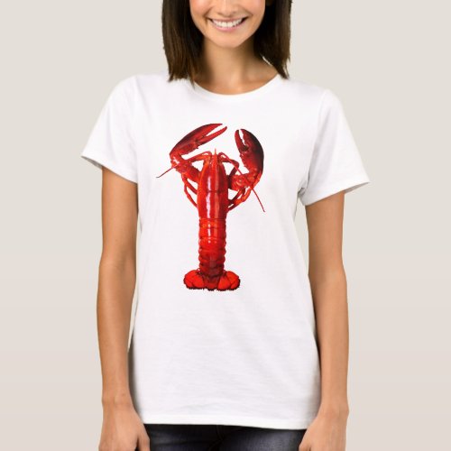 Funny realistic lobster T_Shirt
