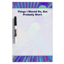 Funny Realistic Things To Do List