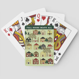 Funny Realtor Gift Poker Cards