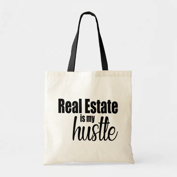 Funny Realtor Gift Real Estate Agent Broker Tote Bag Zazzle