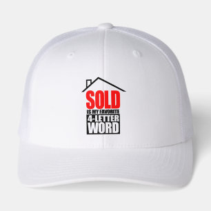 Funny Realtor SOLD Is My Favorite 4 Letter Word