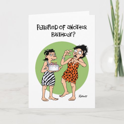 Funny Reassurance Birthday Card