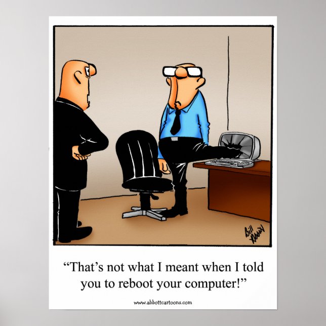 corporate humor cartoons