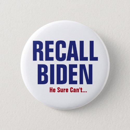 Funny Recall President Joe Biden _ He Sure Cant Button
