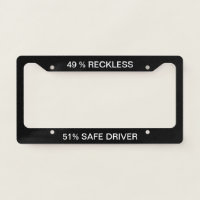 Funny Reckless Driver