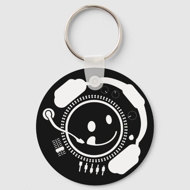 Funny_Record Keychain (Front)