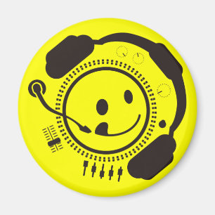 Funny_Record Magnet