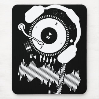 Funny_Record Mouse Pad